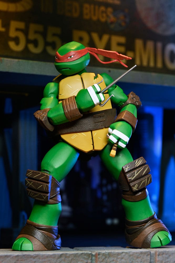 Teenage Mutant Ninja Turtles Action Figure Ultimate Raphael 18 cm