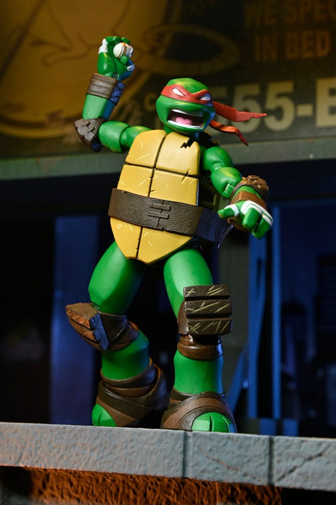 Teenage Mutant Ninja Turtles Action Figure Ultimate Raphael 18 cm