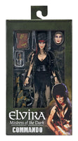 Elvira: Mistress of the Dark Clothed Action Figure Commando Elvira 20 cm