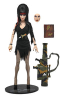 Elvira: Mistress of the Dark Clothed Action Figure Commando Elvira 20 cm