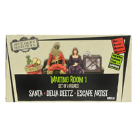 Beetlejuice Beetlejuice Figure 3-Pack Waiting Room 1 10 cm