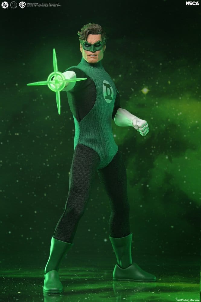 DC Comics Clothed Action Figure Green Lantern 20 cm