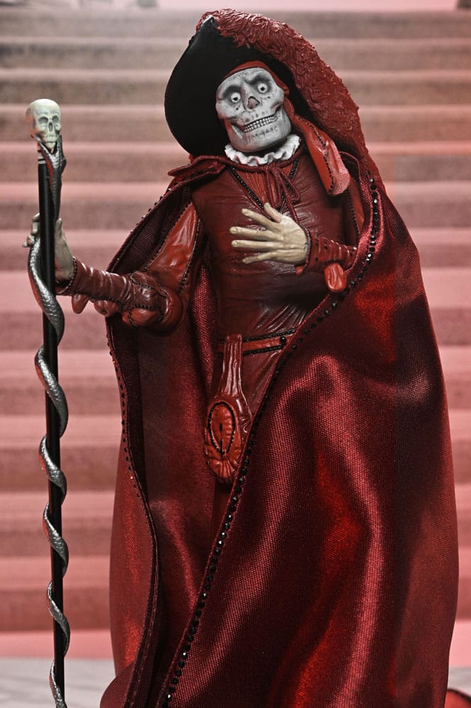 The Phantom of the Opera (1925) Action Figure Phantom of the Opera "Masque of the Red Death" 18 cm