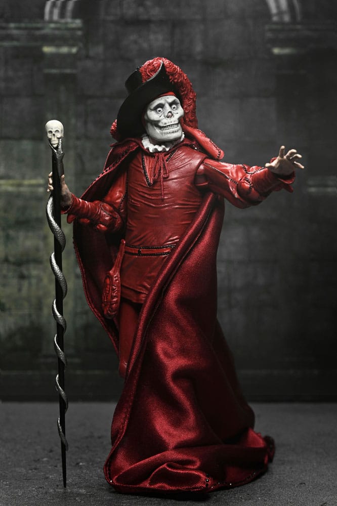 The Phantom of the Opera (1925) Action Figure Phantom of the Opera "Masque of the Red Death" 18 cm