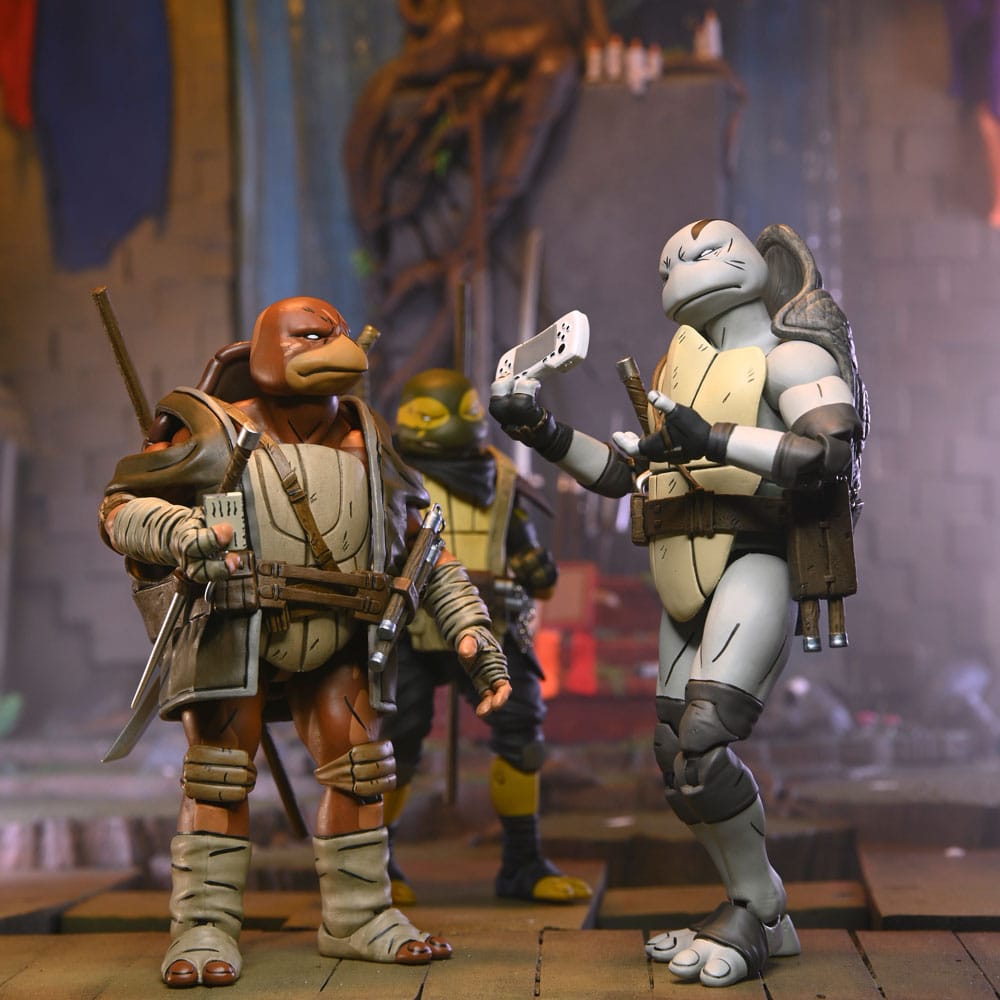 Teenage Mutant Ninja Turtles: The Last Ronin Action Figure Ultimate Uno (Re-Evolution) 19 cm