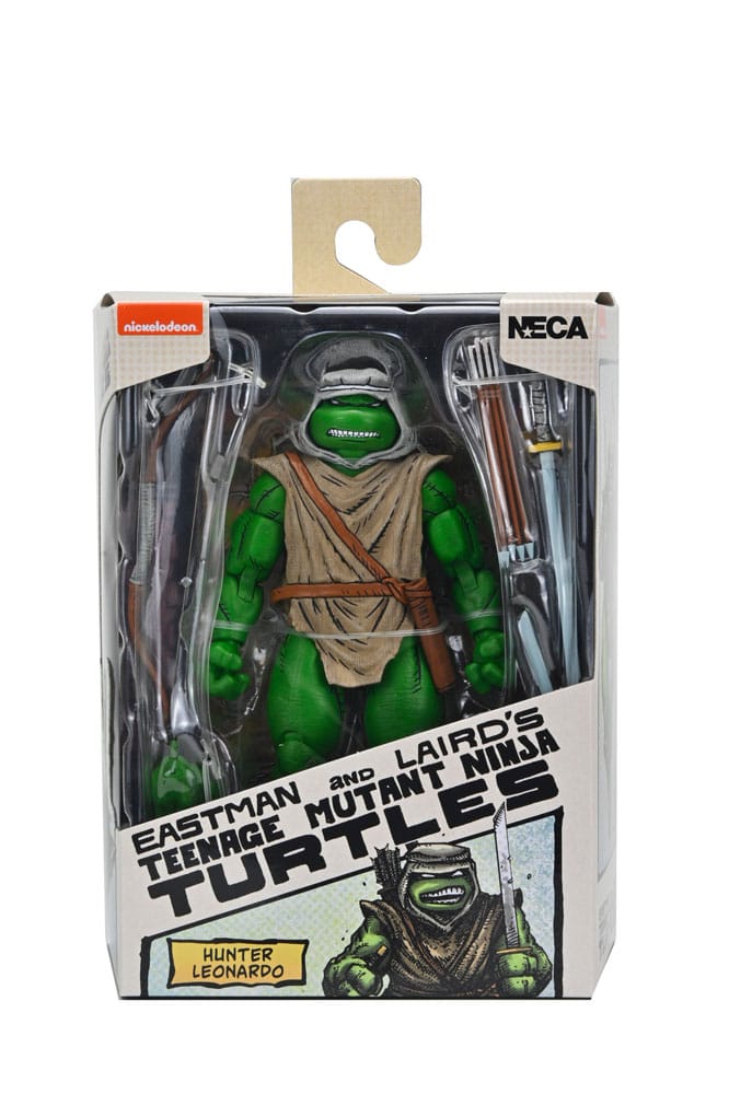 Teenage Mutant Ninja Turtles Action Figure Hunter Leo 18 cm