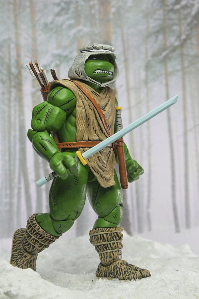 Teenage Mutant Ninja Turtles Action Figure Hunter Leo 18 cm