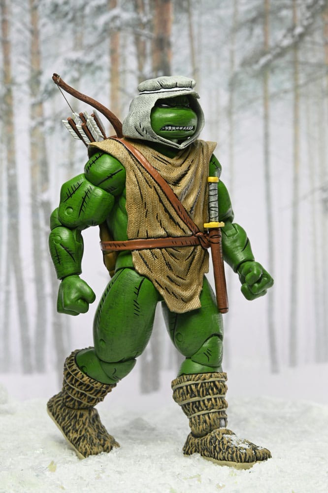 Teenage Mutant Ninja Turtles Action Figure Hunter Leo 18 cm