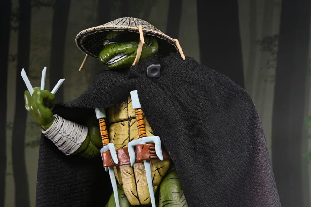 Teenage Mutant Ninja Turtles Action Figure Old Man Raphael 18 cm