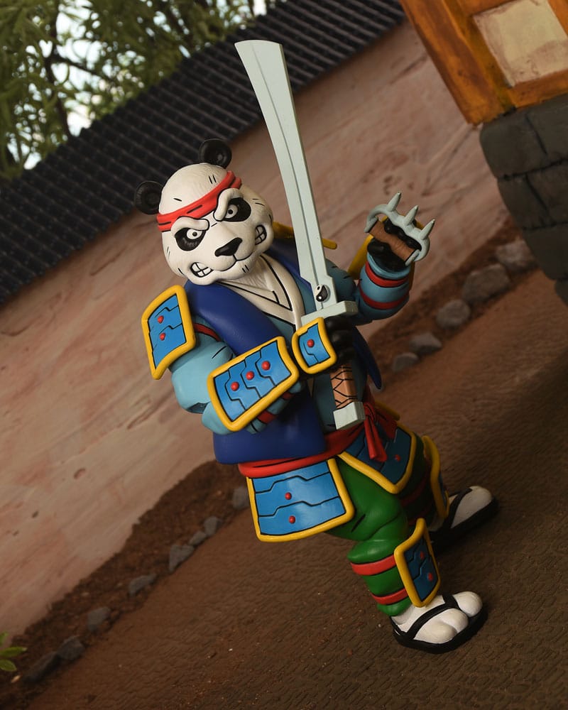 Teenage Mutant Ninja Turtles Action Figure Ultimate Panda Khan 18 cm