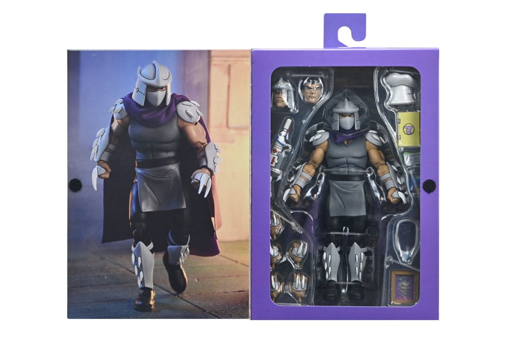 Teenage Mutant Ninja Turtles Action Figure Ultimate Shredder (Classic Colors) 18 cm