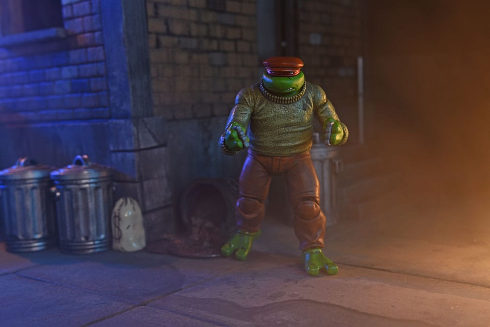 Teenage Mutant Ninja Turtles Action Figure 4 Pack Gangster Turtles 18 cm