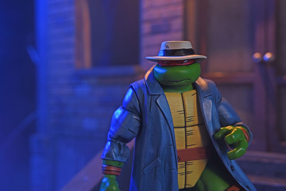 Teenage Mutant Ninja Turtles Action Figure 4 Pack Gangster Turtles 18 cm