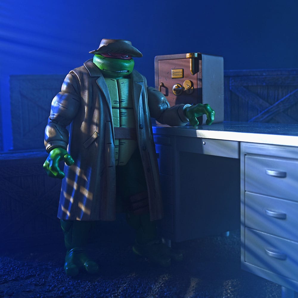 Teenage Mutant Ninja Turtles Action Figure 4 Pack Gangster Turtles 18 cm