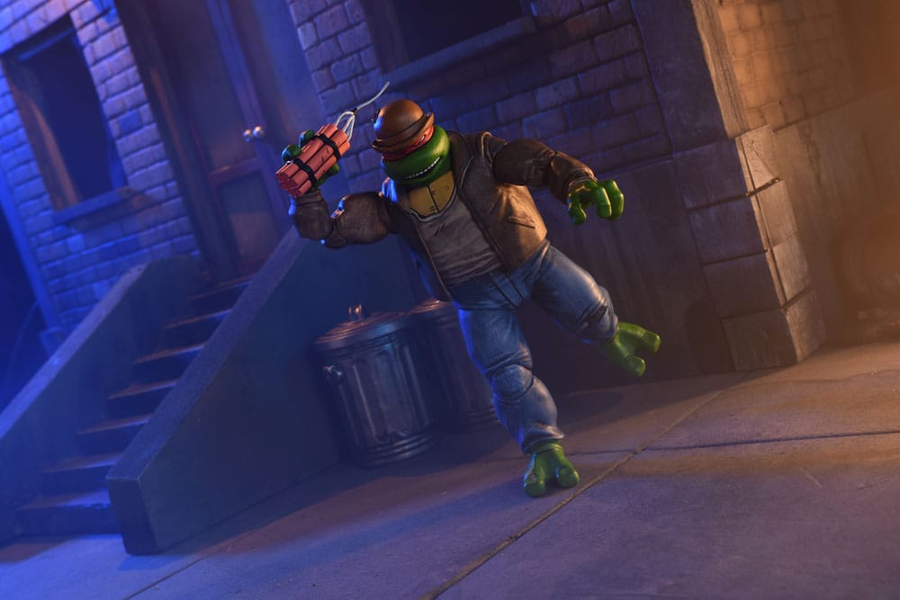 Teenage Mutant Ninja Turtles Action Figure 4 Pack Gangster Turtles 18 cm