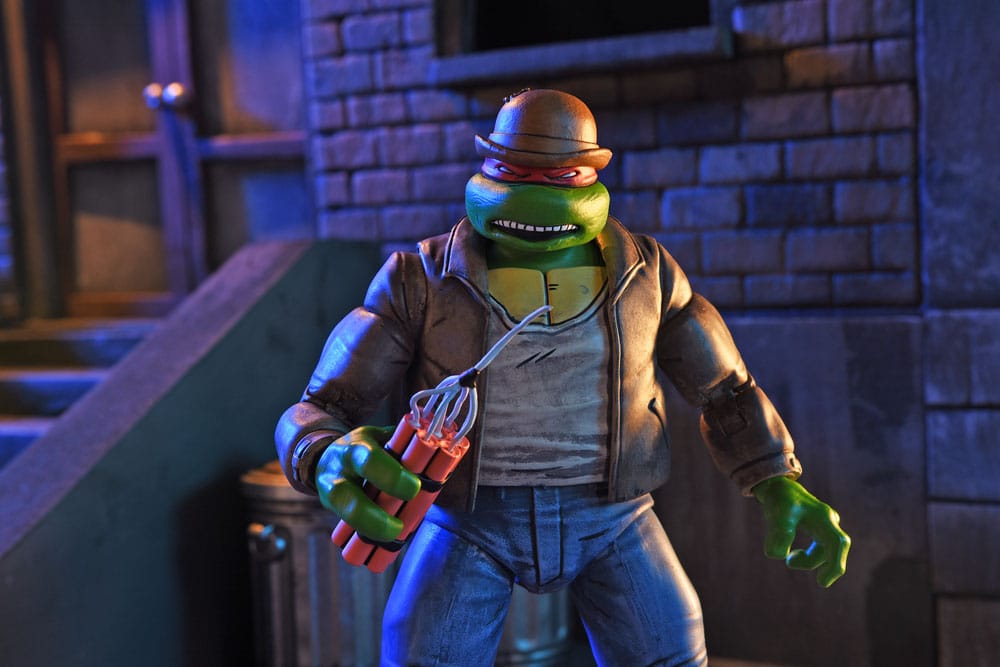 Teenage Mutant Ninja Turtles Action Figure 4 Pack Gangster Turtles 18 cm