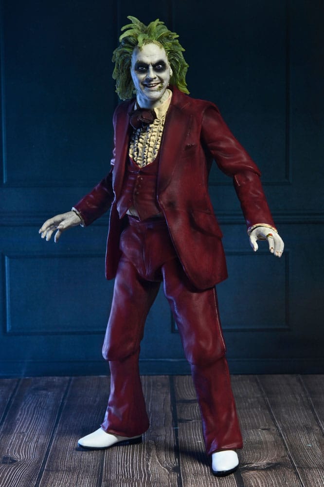Beetlejuice Beetlejuice Action Figure Ultimate "Red Tuxedo" Beetlejuice 18 cm