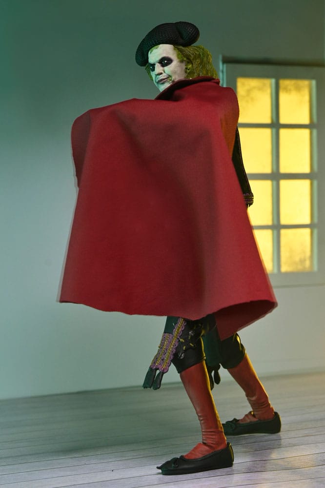 Beetlejuice Beetlejuice Action Figure 2 Pack Ultimate "Matador" Beetlejuice and Sandworm 18 cm