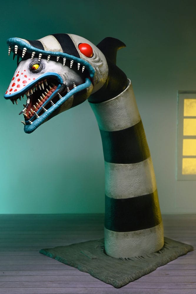Beetlejuice Beetlejuice Action Figure 2 Pack Ultimate "Matador" Beetlejuice and Sandworm 18 cm