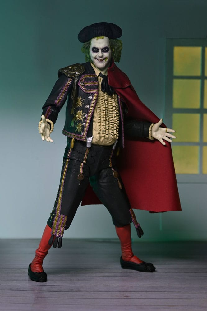 Beetlejuice Beetlejuice Action Figure 2 Pack Ultimate "Matador" Beetlejuice and Sandworm 18 cm