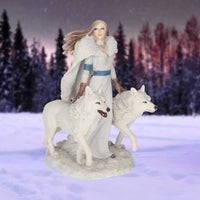 Anne Stokes Statue Winter Guardians 23 cm