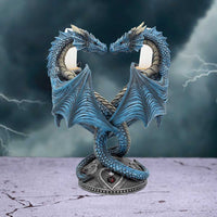 Anne Stokes Candle Holder Dragon Heart 23 cm