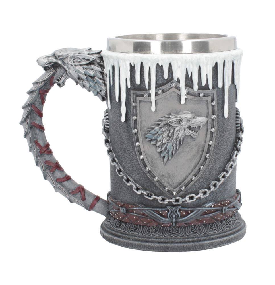 Game of Thrones Tankard Stark