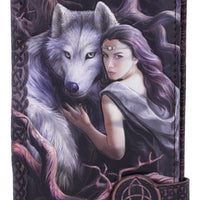 Anne Stokes Embossed Purse Soul Bond 18 cm