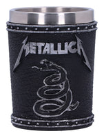 Metallica Shot Glass The Black Album