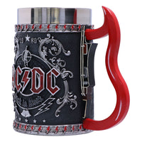 ACDC Tankard Back In Black