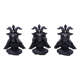 Cult Cuties Figures Three Wise Baphoboo 13 cm