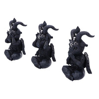 Cult Cuties Figures Three Wise Baphoboo 13 cm