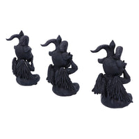 Cult Cuties Figures Three Wise Baphoboo 13 cm