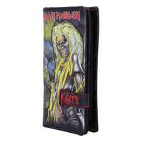 Iron Maiden Embossed Purse Killers