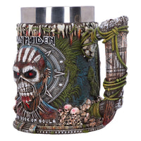 Iron Maiden Tankard Book Of Souls