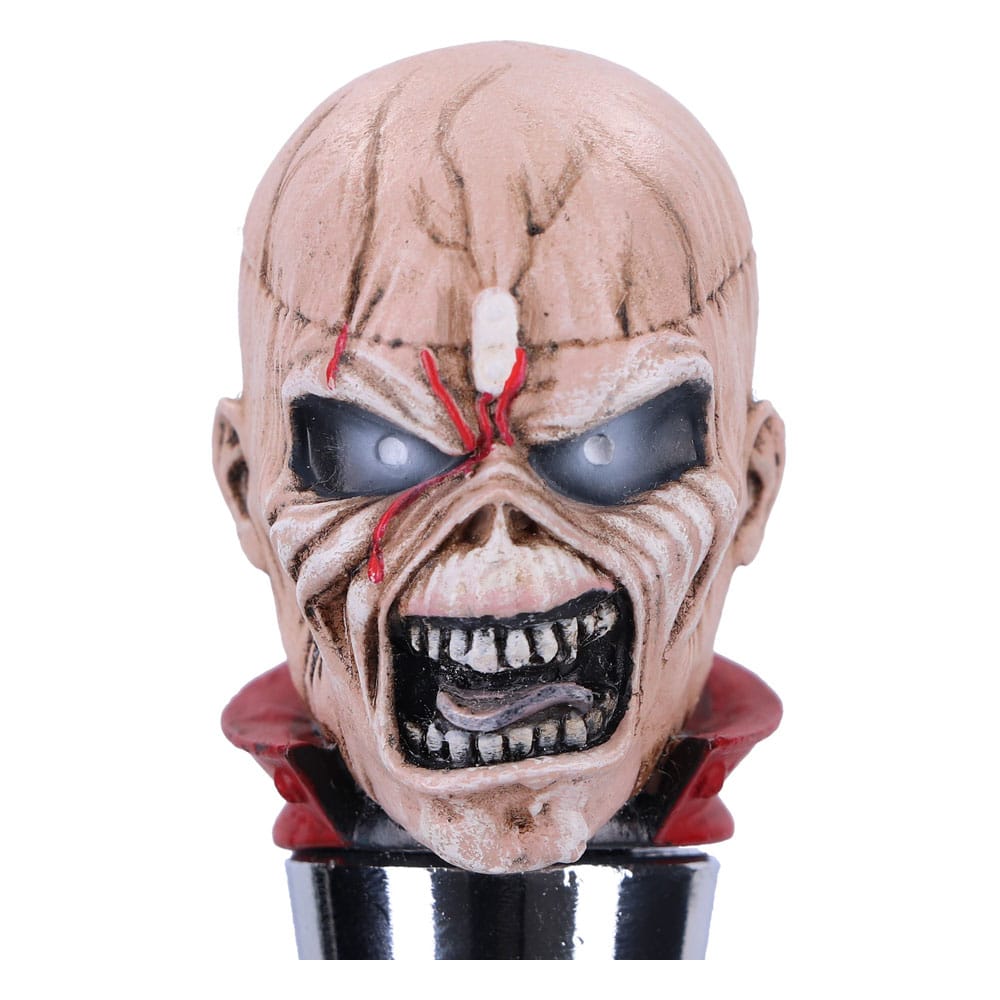 Iron Maiden Bottle Stopper The Trooper 10 cm