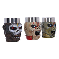 Iron Maiden Shotglass 3-Pack Eddie