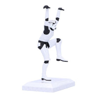 Original Stormtrooper Figure Crane Kick Stormtrooper 20 cm