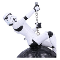 Original Stormtrooper Hanging Tree Ornament Wrecking Ball Hanging Stormtrooper 12 cm