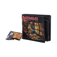 Iron Maiden Wallet Black Piece of Mind