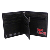 Iron Maiden Wallet Black Piece of Mind