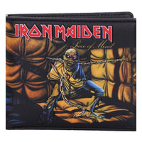 Iron Maiden Wallet Black Piece of Mind