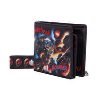 Motorhead Wallet Black Bomber