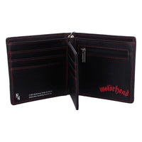 Motorhead Wallet Black Bomber