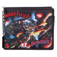 Motorhead Wallet Black Bomber