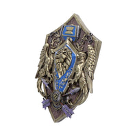 World of Warcraft Plaque Alliance 30 cm