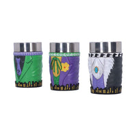 DC Comics Shot Glasses Batman Super-Villains 3-Pack