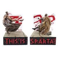 300 Bookends This Is Sparta