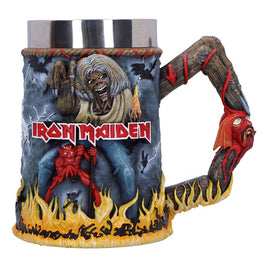 Iron Maiden Tankard The Number of the Beast