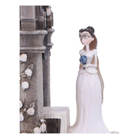 Corpse Bride Emily and Victoria Bookends 19 cm